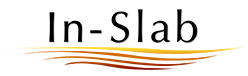 In-Slab radiant floor heating logo.