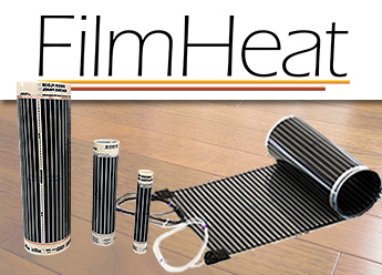 FilmHeat floor heating system