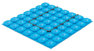 Prodeso floor heating membrane
