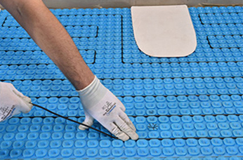 Prodeso floor heating membrane