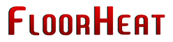 FloorHeat heated floors logo.