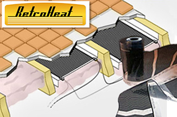 RetroHeat floor heating systems.