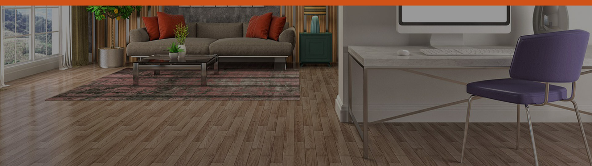 About radiant heated floors banner.