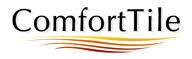 ComfortTile heated floors logo.