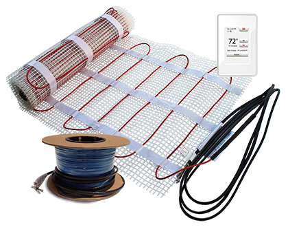 ComfortTile floor heating system