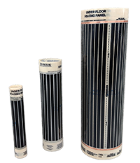 FilmHeat floor heating element