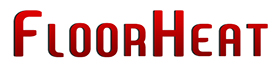 FloorHeat heated floors logo.