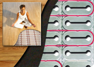 HeatShield floor heating insulation panels
