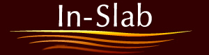 In-Slab radiant floor heating logo.