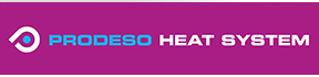 Prodeso floor heating membrane logo.