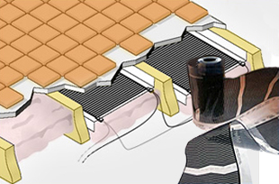 RetroHeat floor heating systems.