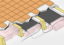 RetroHeat floor heating systems.