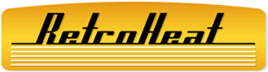 RetroHeat radiant floor heating logo.