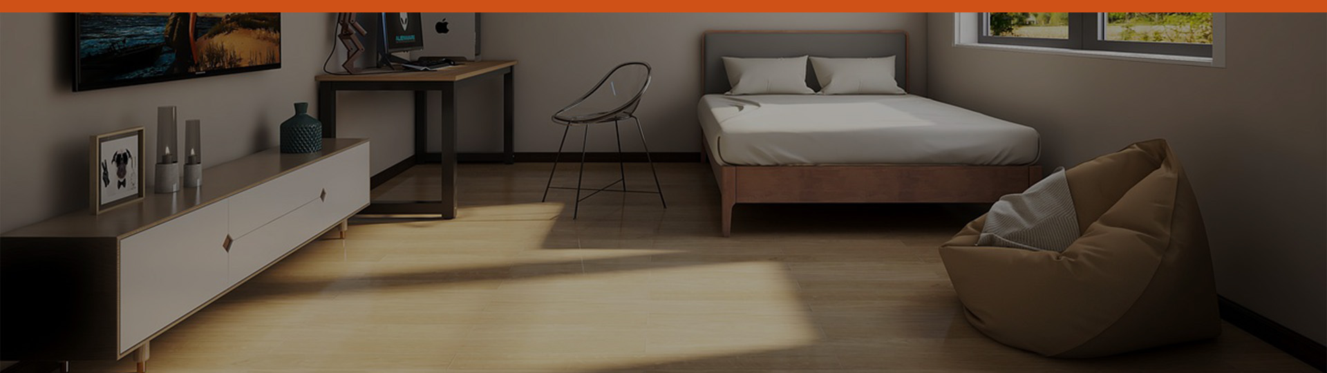 About radiant heated floors banner.