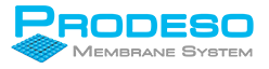 Prodeso floor heating systems logo.