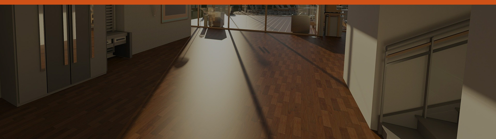 Radiant floor heat banner.