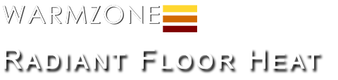 Radiant floor heat systems - radiant-floor-heat.com site logo